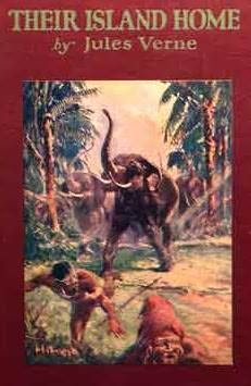 book cover of Their Island Home