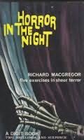 book cover of Horror In the Night