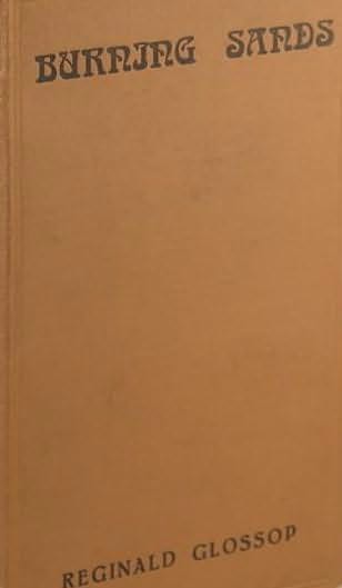 book cover of Burning Sands