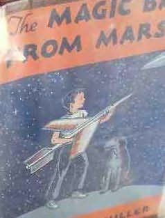 book cover of The Magic Ball From Mars