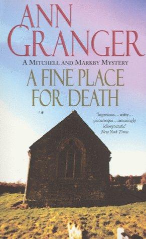 A Fine Place For Death Mitchell And Markby Village Book