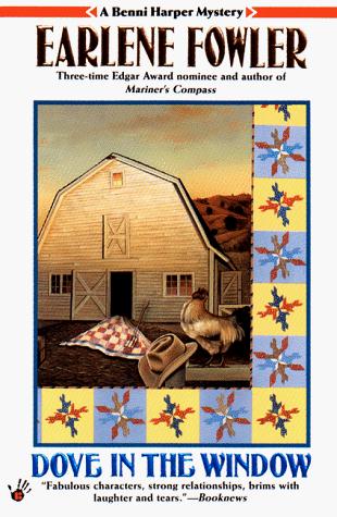 book cover of Dove in the Window