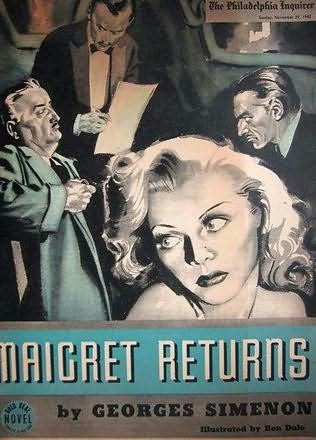 Maigret Returns Inspector Maigret By Georges Simenon