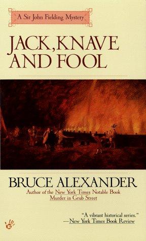 book cover of Jack, Knave, and Fool