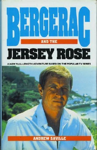 book cover of Bergerac and the Jersey Rose