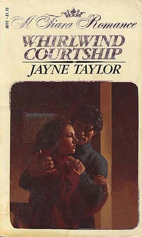book cover of Whirlwind Courtship