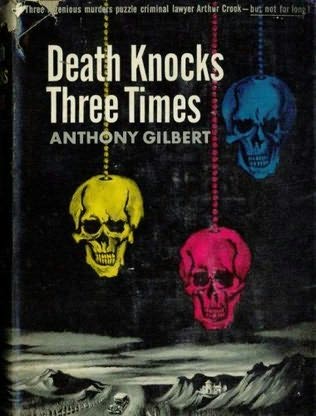 book cover of Death Knocks Three Times