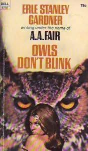 book cover of Owls Don\'t Blink