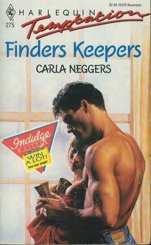 book cover of Finders Keepers