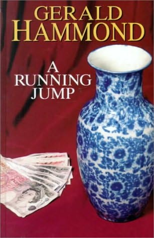 book cover of A Running Jump