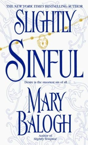 book cover of
Slightly Sinful