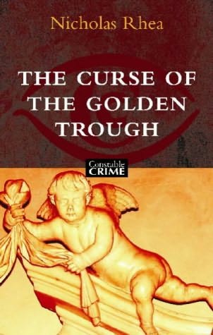 book cover of The Curse of the Golden Trough
