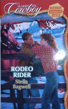 book cover of Rodeo Rider