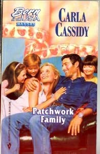 book cover of Patchwork Family