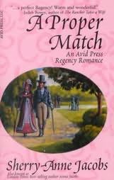 book cover of A Proper Match