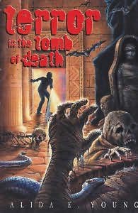 book cover of Terror in the Tomb of Death