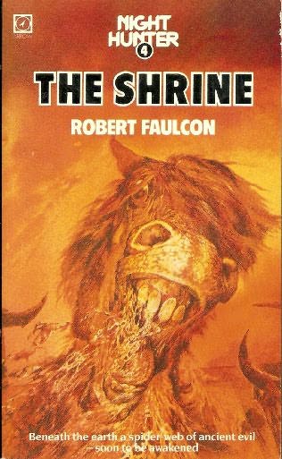 book cover of The Shrine