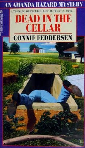 book cover of Dead in the Cellar