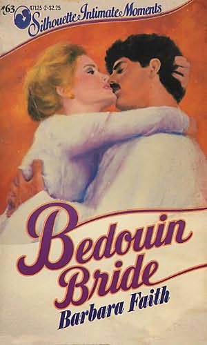book cover of Bedouin Bride