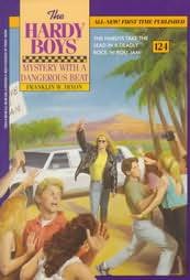 book cover of Mystery with a Dangerous Beat