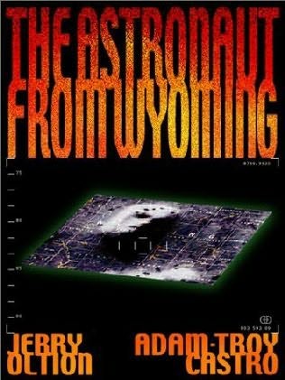 book cover of The Astronaut from Wyoming