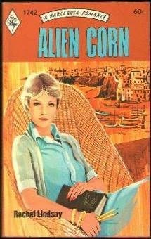 book cover of Alien Corn