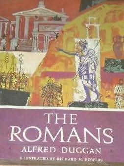 book cover of The Romans