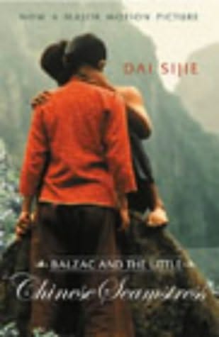 book cover of Balzac and the Little Chinese Seamstress