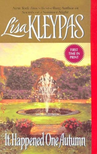 book cover of
It Happened One Autumn