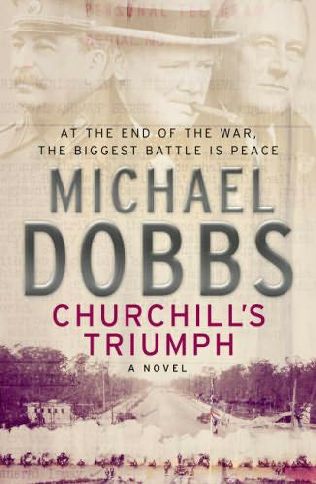 book cover of Churchill\'s Triumph