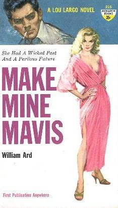 book cover of Make Mine Mavis