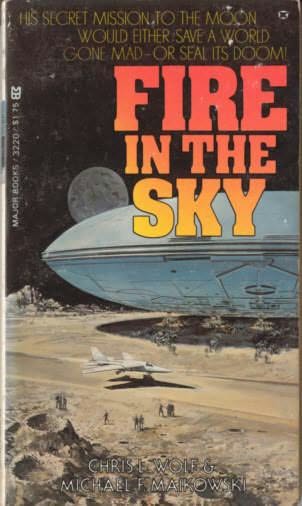 book cover of Fire in the Sky