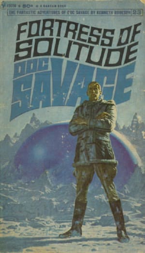 book cover of Fortress of Solitude