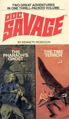 book cover of Time Terror