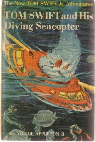 book cover of Tom Swift and His Diving Seacopter