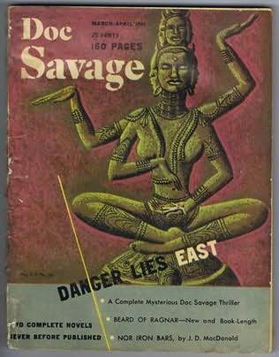 book cover of Danger Lies East