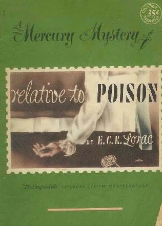 book cover of Relative to Poison