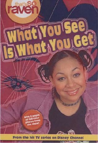 book cover of What You See Is What You Get
