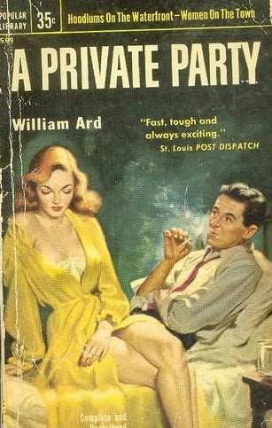 book cover of A Private Party