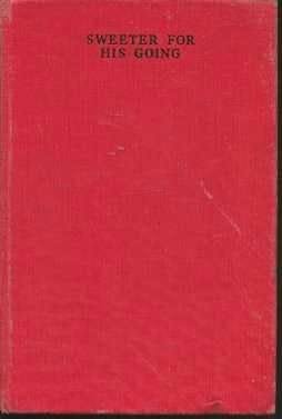 book cover of Sweeter for His Going
