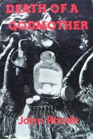 book cover of Death of a Godmother