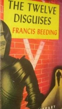book cover of Twelve Disguises