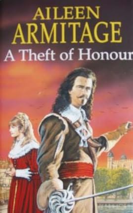 book cover of A Theft of Honour