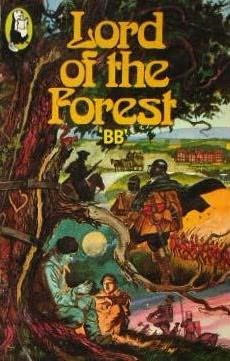 book cover of Lord of the Forest