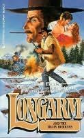 book cover of Longarm and the Train Robbers