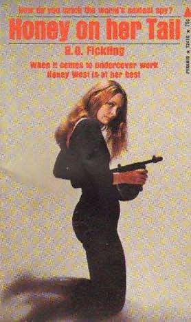 book cover of Honey on Her Tail