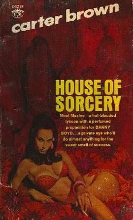 book cover of House of Sorcery