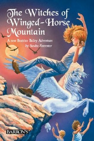 book cover of The Witches of Winged-Horse Mountain