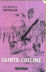 book cover of Sainte Colline