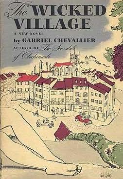 book cover of The Wicked Village